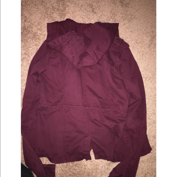 Maroon Jacket - Picture 2 of 5